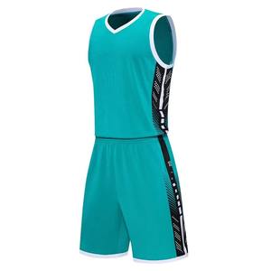 Tenue de sport de basketball personnalisée pour hommes grande taille, maillot de sport, costume pour garçons, enfants, vêtements de basketball personnalisables de qualité - Product Image 3