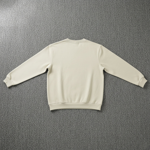 Sweat-shirt à capuche pour homme automne/hiver 2025, broderie personnalisée, imprimé, 100% coton, coupe ample, poids lourd 500GSM, décontracté - Product Image 6