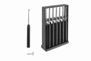 Juego de Retractores de Raíz Nerviosa para Microdiscectomía, Múltiples Tamaños, Instrumentos Quirúrgicos de Acero Inoxidable - Product Image 3