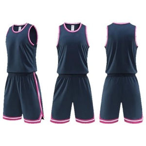 Ensemble de maillot de basket-ball personnalisé, imprimé avec votre nom et votre numéro, uniforme de sport d'équipe pour hommes et femmes - Product Image 5
