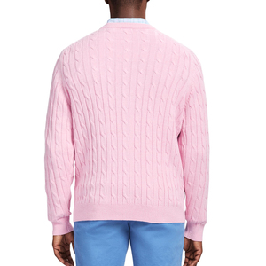 Suéter de punto para hombre hecho a medida de alta calidad, novedad de 2025, suéter de lana de estilo informal para hombre - Product Image 2