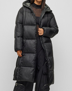 100% Polyester Shiny Bubble Fabric Camouflage Waterproof Breathable Embroidery Cotton Premium Quality <b>Women's</b> Puffer <b>Jacket</b> - Product Image 1