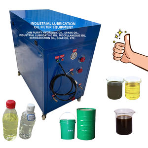 Para Kazandıran Makine Çok Satan Hidrolik Yemeklik Yağ Filtreleme Makinesi Atık Yağ Filtreleri Makinesi - Product Image 4