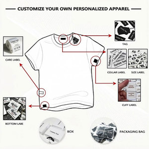 T-shirt en coton sur mesure, tissu 100% premium, unisexe, surdimensionné, décontracté, impression numérique, vente en gros, OEM/ODM - Product Image 4