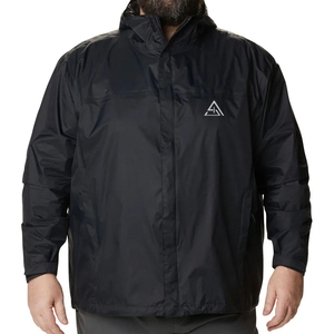 Veste de pluie unie imperméable en polyester pour homme, coupe-vent vierge pour l'extérieur - Product Image 6