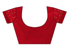 Fatema fatema faishion อินเดียชุดแต่งงานส่าหรีสไตล์อินเดียใหม่2023 - Product Image 4