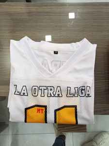 เสื้อฟุตบอลแบบอเมริกันสำหรับผู้ชายและผู้หญิงเสื้อเจอร์ซีย์ผ้าโพลีเอสเตอร์ออกแบบและโลโก้ได้ตามที่ต้องการ - Product Image 6