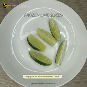 Suministro de fábrica IQF Frozen Lime sin semillas Origen de Vietnam Exportación a granel - Product Image 2