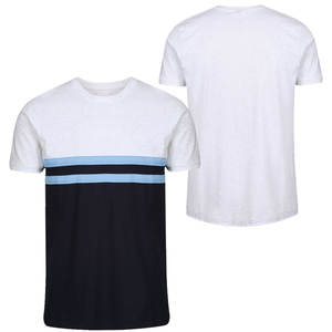 Camiseta en blanco para hombre al por mayor, camiseta de gran tamaño holgada de algodón de calidad personalizada con hombros caídos - Product Image 6