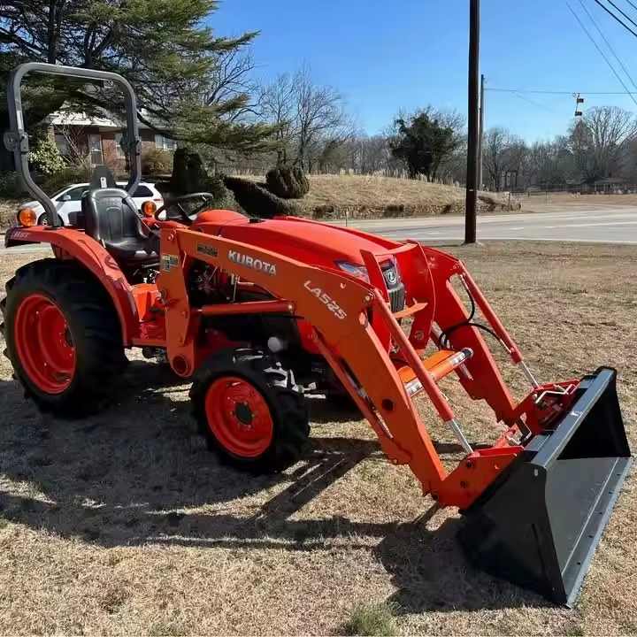 Mini for Kubota Walking Tractor for Home Use 8hp to 140hp Used Farm Agriculture Machinery