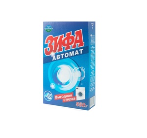 Zifa Automático 550G Detergente Universal para Limpieza de Ropa Limpiador Doméstico Detergente en Polvo - Product Image 1