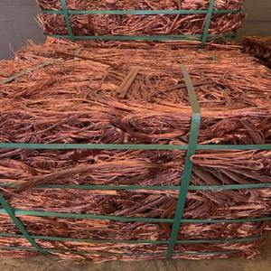 Cobre de Alta Pureza 99.995% Puro, Chatarra de Cobre Rojo Mill Berry, Mejor Precio al por Mayor, Grado Industrial para Reciclaje, 100% Puro y Natural, MOQ 10 - Product Image 6