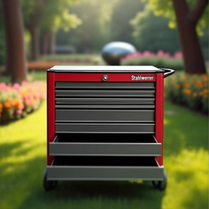 Stahlwille Black Drawers for <b>Tool</b> <b>Trolley</b> No. 13217 <b>Tool</b> Cabinets - Product Image 3