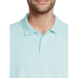 Polo pour homme de haute qualité extensible dans les quatre sens – Polo de travail uni tendance pour les occasions professionnelles et décontractées - Product Image 1