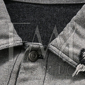 Best Selling Women's <b>100</b>% Cotton Denim Jacket Winter's Breathable Best Quality Product with Customizable <b>Fabric</b> - Product Image 5