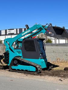 ENVÍO GRATUITO SUNWARD SWTL4528 Cargador Compacto con Certificación EPA y CE, Cilindro Hidráulico Eaton, Motor Principal, Bomba, Caja de Cambios, Engranaje, PLC - Product Image 2