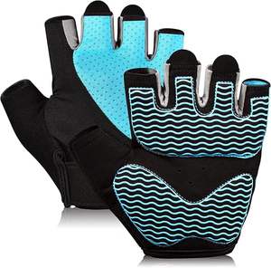 Vente en gros Logo personnalisé mode Fitness entraînement Gym exercice anti-dérapant gants d'haltérophilie pour les femmes et gants unisexes. - Product Image 1