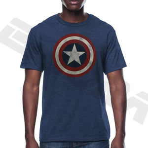 Camiseta de algodón suave con logotipo personalizado estampado No puedo respirar camiseta personalizada estampado de camisetas para hombres a granel - Product Image 1