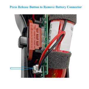 Batería de Repuesto Profesional Inalámbrica para Cortadora de Pelo, Lavable, USB, Acero Inoxidable y Cerámica, para Uso Doméstico y en Automóviles, Enchufe UK/US - Product Image 3