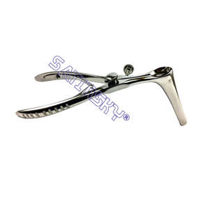 Spéculum nasal professionnel en acier inoxydable Killian 14 cm Instruments de beauté chirurgicaux ORL de haute qualité - Product Image 1