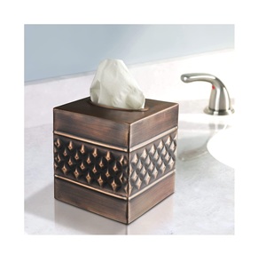 Nouvel arrivage de boîtes à mouchoirs en métal poli de luxe, vente en gros, fabricant, décoration de maison, boîte à mouchoirs en métal, export - Product Image 1