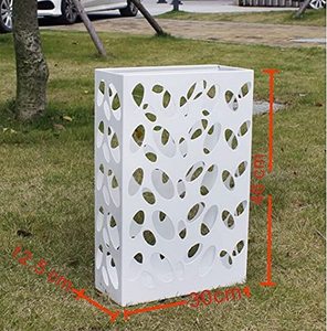 Porte-parapluie en métal personnalisé avec finition élégante pour le stockage à la maison et la suspension d'un design élégant - Product Image 3