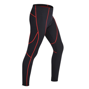 Nouveautés Pantalons de cyclisme respirants pour hommes Pantalons de cyclisme pour adultes avec impression de logo personnalisé à bas prix Service OEM - Product Image 6