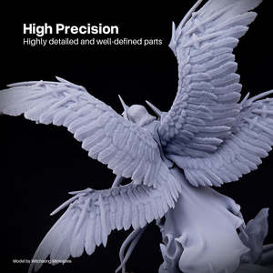 Elegoo <b>3D</b> <b>Printer</b> Plastic Filament Water-Washable ABS-like <b>Resin</b> Eco-Friendly and Easy to Clean 1KG/2KG - Product Image 6