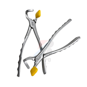 Juego de 2 fórceps para extracción de molares dentales, venta al por mayor, alta calidad - Instrumentos dentales de acero inoxidable para dentistas - Product Image 1