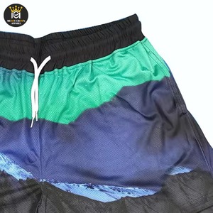 Short en maille de sublimation décontracté de haute qualité Logo personnalisé OEM Workout 100% Short en maille de sublimation en polyester personnalisé - Product Image 5
