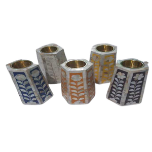 Caja de Mubkhar con incrustación de hueso de color para regalo, Set de bandeja, quemador Bakhoor portátil a la moda, regalo de Ramadán usado, remolque en uno - Product Image 1