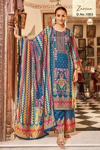 Kurtis ยาวสำหรับผู้หญิงในอินเดียเสื้อผ้าฝ้ายเรยอนอินเดีย - Product Image 3