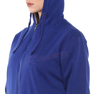Nouveau modèle Sweat à capuche pour femme Street Wear Taille adulte pour l'hiver Couleur unie avec logo avant et col à capuche - Product Image 6