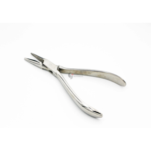 Alicates de Ortodoncia para Formar Lazos, Diseño de Pico Cónico, Instrumentos de Ortodoncia de Acero Inoxidable para la Creación de Lazos de Ojal Consistentes - Product Image 3