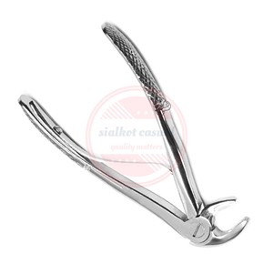 Vente en gros de forceps manuels personnalisés pour l'extraction dentaire, côté gauche, réutilisables, usage professionnel - Product Image 2
