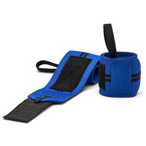 Muñequeras elásticas estirables de calidad superior más vendidas con diseño de dos rayas cruzadas para soporte de muñeca y seguridad física - Product Image 6