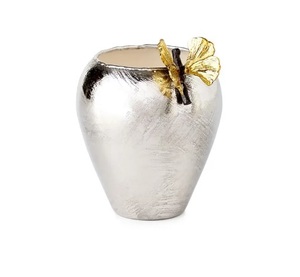 Elegante diseño redondo para decoración de bodas y hoteles, último florero nuevo hecho de latón duradero y cobre para regalar - Product Image 1