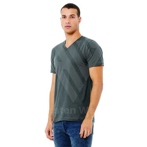 Camisetas de Gimnasio al por Mayor, Camisetas Deportivas Transpirables para Hombre, Ropa de Entrenamiento Informal para Exteriores - Product Image 2