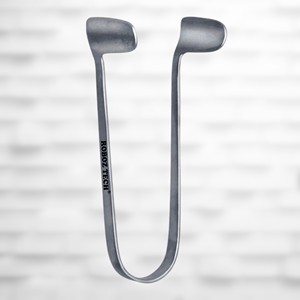 FIG. 1 Spéculum Nasal Hartman 15 cm en Acier Inoxydable de Haute Qualité Certifié CE Personnalisé Chirurgical Rhinologie RTJ-120-001 - Product Image 6