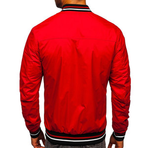 New Fashion Sportswear Winter <b>Lightweight</b> Outdoor <b>Men's</b> Bomber <b>Jacket</b>-High Street Style Eco-Friendly Quick Dry Breathable - Product Image 3