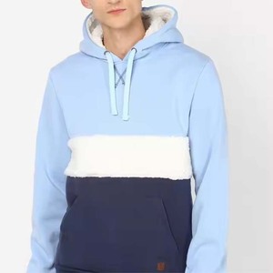 เสื้อฮู้ดสวมหัว OEM แบบสั่งทำลายปักโลโก้80% ผ้าฝ้าย20% โพลีเอสเตอร์320เทอร์รี่สำหรับฤดูหนาว - Product Image 4