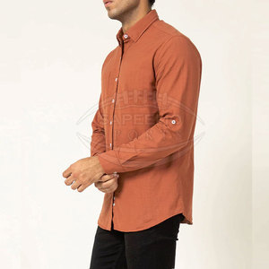 Chemise en flanelle à boutons pour homme avec motif personnalisé, tissu respirant élégant pour les voyages, les occasions décontractées et les activités de plein air - Product Image 4