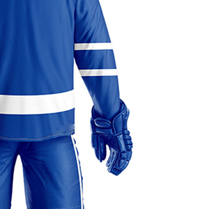 Conjunto de Uniforme de Hockey sobre Hielo Estilo Profesional Personalizado, Malla Transpirable, Impresión por Sublimación, OEM, ODM, Venta al Por Mayor - Product Image 3