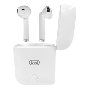 Audífonos Bluetooth Trevi HMP 12E20 Blancos TWS con Micrófono, Sin Cancelación de Ruido, 0H12E2001 0860326 - Product Image 1