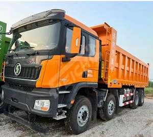 Nouveau Camion Benne SHACMAN F3000 8X4 2025 avec Caméra Arrière 360°, Capacité de Charge 31-40T, Émissions Euro 6, Diesel Dongfeng, Transmission Automatique - Product Image 4