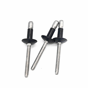 Rivets à tête fleurie en aluminium personnalisés, colorés, noirs, de 32 à 48 mm, pour décorations de vins, aliments et cadeaux - Product Image 1