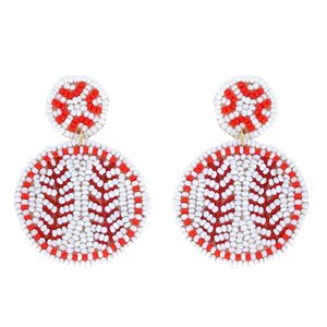 Pendientes de Cuentas Hechos a Mano, Pendientes Personalizados con Múltiples Cuentas, Joyería Festiva para Mujer al Mejor Precio - Product Image 3