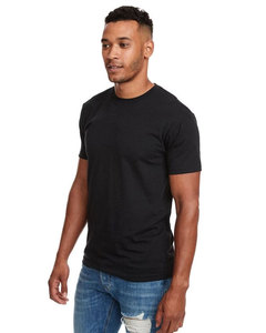 T-shirt col rond CVC pour homme For Level 6210, logo personnalisé, 100 % coton, écologique, séchage rapide, confortable et léger - Product Image 1