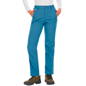 Pantalones Softshell para mujer, servicio personalizado OEM, resistentes al agua, gran oferta, pantalones Softshell cómodos de alta calidad para mujer - Product Image 1