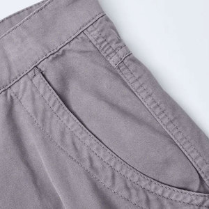 Oem Casual Cargo Pantalones Hombres Nuevo Diseño Sólido Delgado Con Multi-bolsillo y algodón Uso al aire libre Venta al por mayor Transpirable Cargo Pantalones - Product Image 4